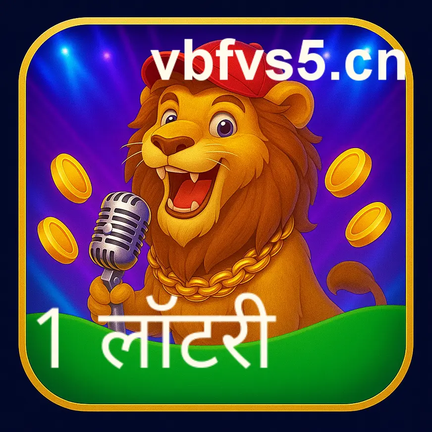 Indian youth happily using 1 lottery app